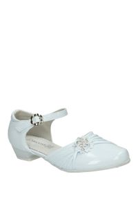 Casu - białe buty komunijne casu 7km-214. Okazja: na komunię. Kolor: biały #1