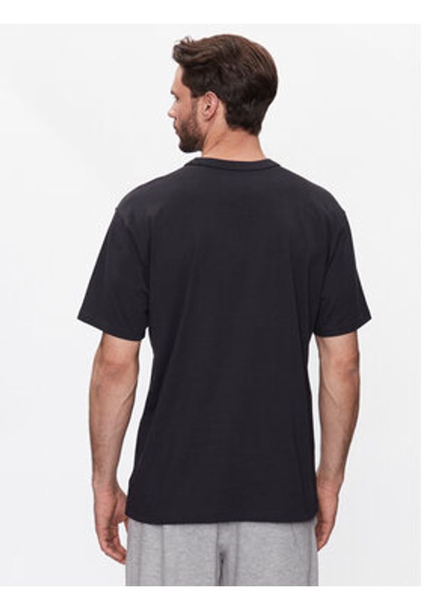 New Balance T-Shirt Athletics Nature State MT23567 Czarny Relaxed Fit. Kolor: czarny. Materiał: bawełna
