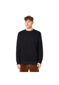 Bluza bez kaptura Męska Oakley Relax Crew Sweatshirt 2.0. Typ kołnierza: bez kaptura. Kolor: czarny #1