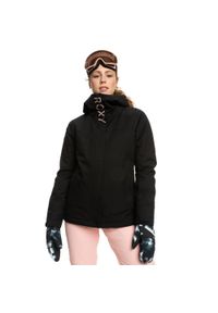 Kurtka narciarska damska Roxy Ride Galaxy. Kolor: czarny. Materiał: poliester. Sezon: zima. Sport: narciarstwo #1
