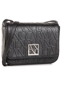 Armani Exchange Torebka 942648 CC793 00020 Czarny. Kolor: czarny. Materiał: skórzane #1