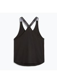 Puma - Koszulka treningowa damska PUMA Strong Tank. Kolor: czarny. Materiał: materiał