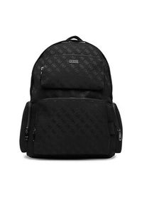 Guess Plecak HMBOST P6111 Czarny. Kolor: czarny. Materiał: materiał #2