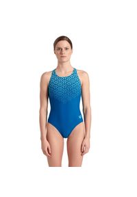 Strój kąpielowy damski jednoczęściowy kostium na basen Arena Kikko. Kolor: niebieski #1