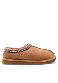 Ugg Kapcie M Tasman 5950 Brązowy. Kolor: brązowy. Materiał: skóra