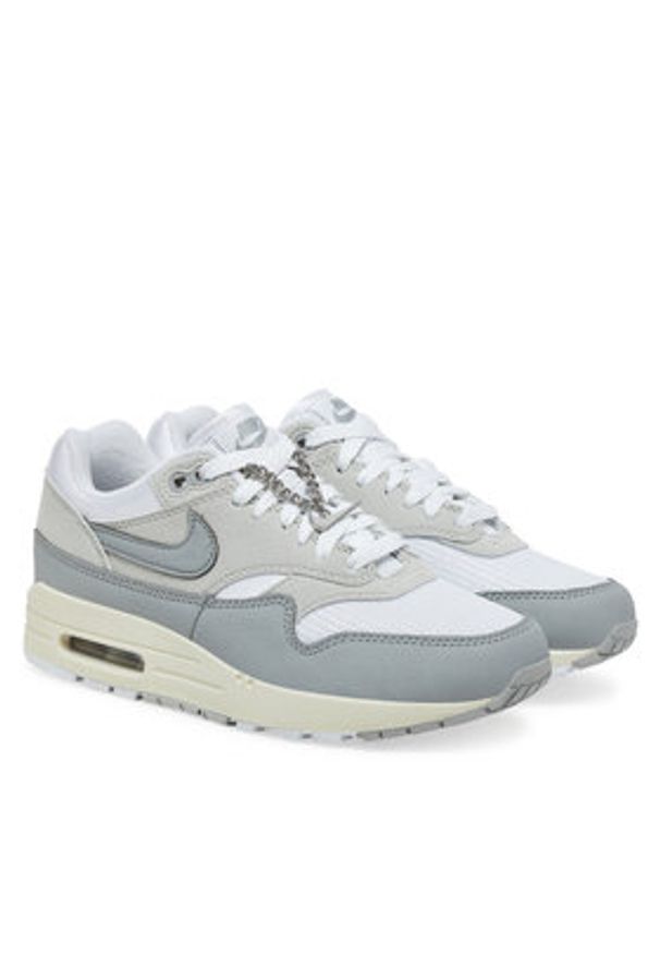 Nike Sneakersy Air Max 1 87 HF0026 001 Szary. Kolor: szary. Materiał: materiał. Model: Nike Air Max