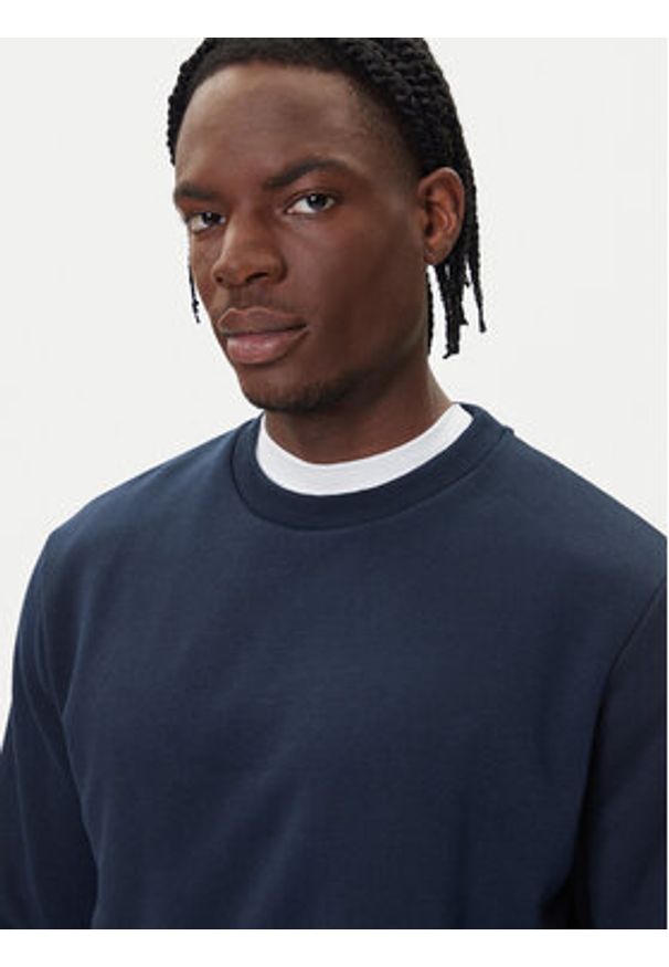 Jack & Jones - Jack&Jones Dres Bradley 12288670 Granatowy Relaxed Fit. Kolor: niebieski. Materiał: bawełna