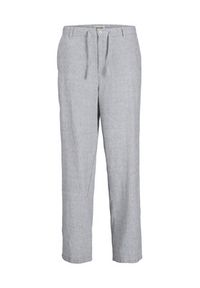 Jack & Jones Chinosy Karl Mykonos 12269371 Szary Loose Fit. Kolor: szary. Materiał: wiskoza #7