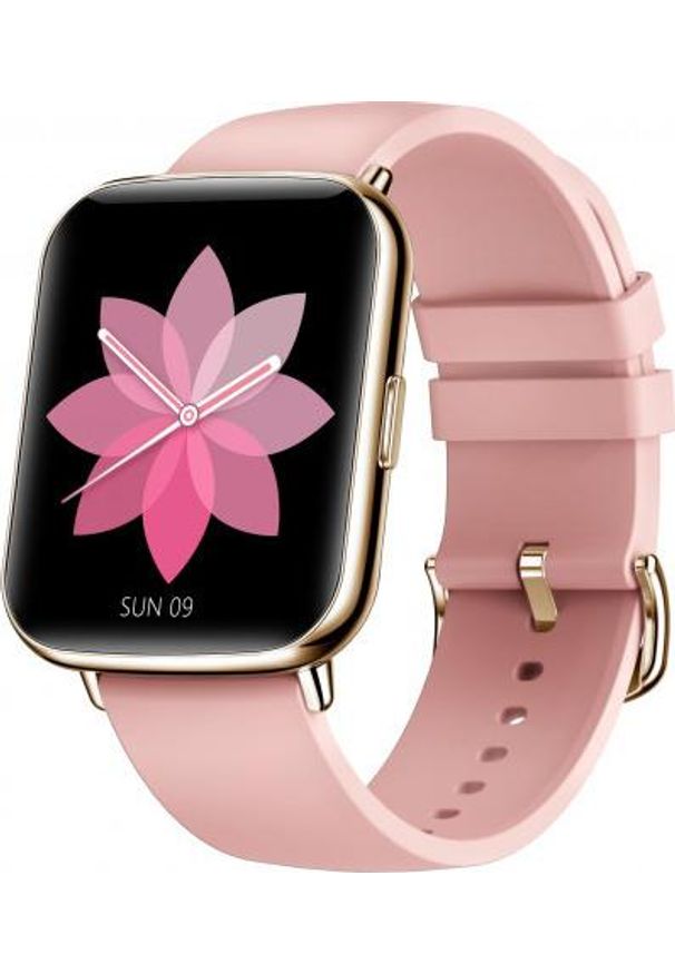 Smartwatch Senbono X27 Różowy (29197). Rodzaj zegarka: smartwatch. Kolor: różowy