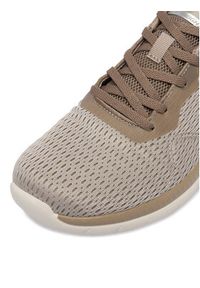 skechers - Skechers Sneakersy C-BOUNTIFUL 12607 TPE Beżowy. Kolor: beżowy. Materiał: materiał #5