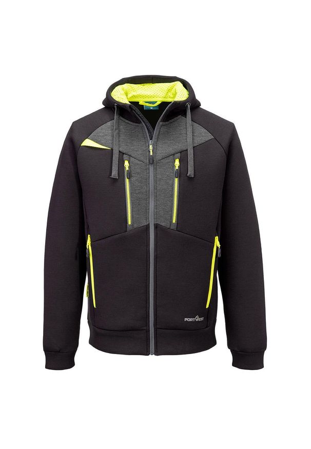 Portwest - Bluza Rozpinana Męska DX4. Kolor: czarny