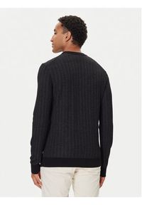 BOSS Sweter H-Habito 50549985 Czarny Regular Fit. Kolor: czarny. Materiał: bawełna #4