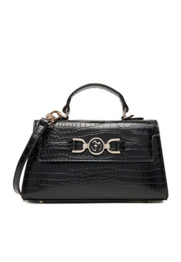 Eva Minge Torebka EO-AMANDA-KY160-1 Czarny. Kolor: czarny