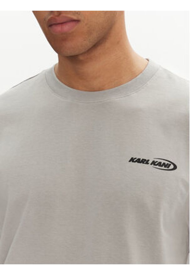 Karl Kani T-Shirt Resist Love 60300348 Szary Relaxed Fit. Kolor: szary. Materiał: bawełna