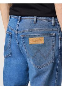 Wrangler - MESKIE SPODNIE WRANGLER TEXAS SLIM THE MARVERICK 112330696. Okazja: na co dzień. Styl: klasyczny, casual #2
