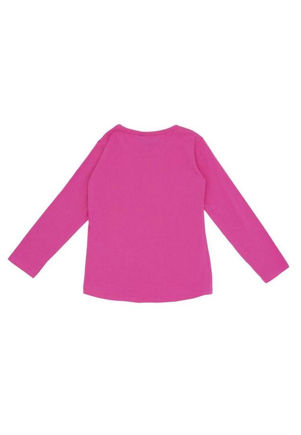 LEONE 1947 APPAREL - Dziewczęca koszulka Leone z długim rękawem Pink Girl. Kolor: różowy. Długość rękawa: długi rękaw. Długość: długie. Sport: joga i pilates