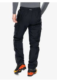 Spodnie GORE TEX męskie Rab Ladakh Paclite Plus Pants. Kolor: czarny. Technologia: Gore-Tex