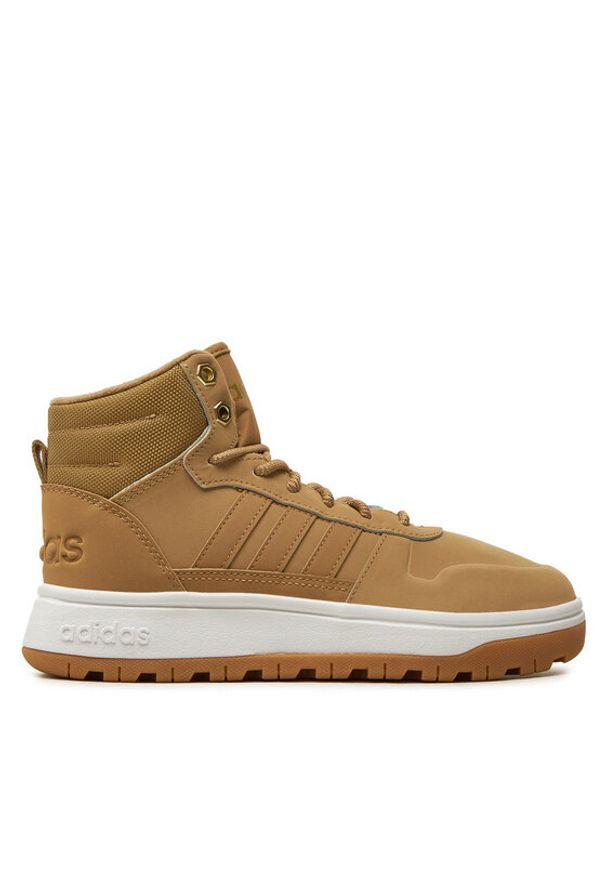 Adidas - adidas Sneakersy Frozetic FW6782 Brązowy. Kolor: brązowy. Materiał: skóra, syntetyk