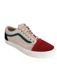 Buty do chodzenia damskie Vans Old Skool trampki. Kolor: beżowy. Model: Vans Old Skool. Sport: turystyka piesza