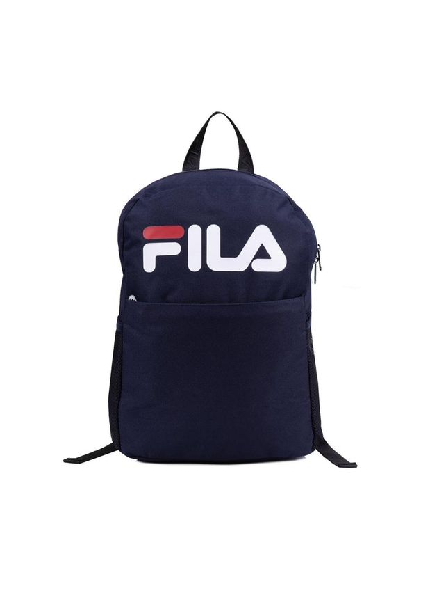 Plecak Fila Favoriten Back To School. Kolor: czerwony, niebieski, szary, wielokolorowy. Styl: młodzieżowy, retro