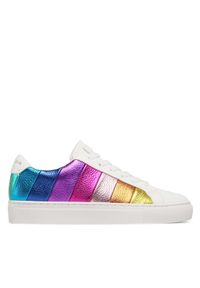 Kurt Geiger Sneakersy Lane Stripe 2626069109 Kolorowy. Materiał: skóra. Wzór: kolorowy #1