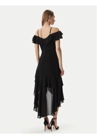 Morgan Sukienka koktajlowa 251-RJOLIE Czarny Regular Fit. Kolor: czarny. Materiał: syntetyk. Styl: wizytowy #4