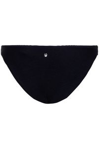 Seafolly Dół od bikini Essentials 40305-640 Czarny. Kolor: czarny. Materiał: syntetyk #5
