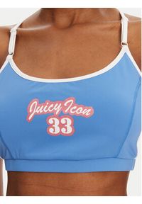 Juicy Couture Biustonosz top JCSNS125404 Niebieski. Kolor: niebieski. Materiał: bawełna