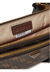 Guess Torebka 171991 Brązowy. Kolor: brązowy. Materiał: skóra