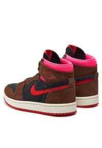 Nike Sneakersy W Air Jordan 1 Zm Air Cmft 2 DV1305 206 Brązowy. Kolor: brązowy. Materiał: zamsz, skóra. Model: Nike Air Jordan #4