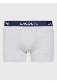 Lacoste Komplet 3 par bokserek 5H3389 Szary. Kolor: szary. Materiał: bawełna #3