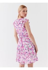 DKNY Sukienka codzienna DD3AI622 Różowy Regular Fit. Okazja: na co dzień. Kolor: różowy. Materiał: syntetyk. Typ sukienki: proste. Styl: casual #5