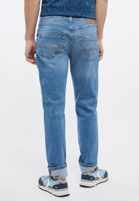 Mustang - MUSTANG WASHINGTON MĘSKIE SPODNIE JEANSOWE JEANSY DENIM BLUE 1013671 5000 412