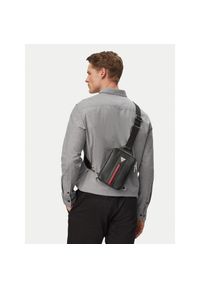 Saszetka Guess. Kolor: czarny #1