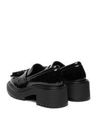 Badura Loafersy C-AVIANA-PM014-03 Czarny. Kolor: czarny. Materiał: skóra, lakier #8
