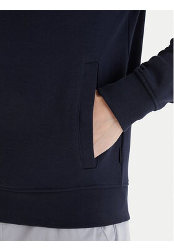 Bugatti Bluza 8750-15070E Granatowy Regular Fit. Kolor: niebieski. Materiał: bawełna