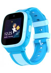 MYPHONE - Smartwatch myPhone CareWatch Kid LTE niebieski. Rodzaj zegarka: smartwatch. Kolor: niebieski #1