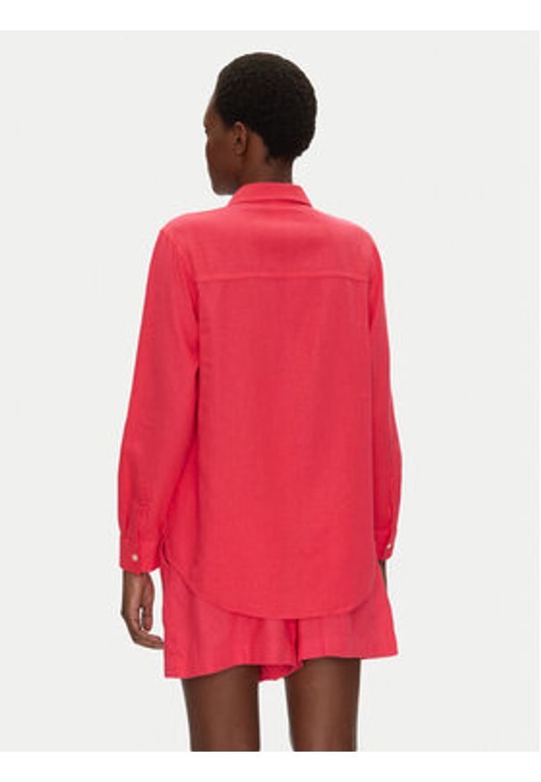 GAP - Gap Koszula 885287-14 Różowy Regular Fit. Kolor: różowy. Materiał: wiskoza