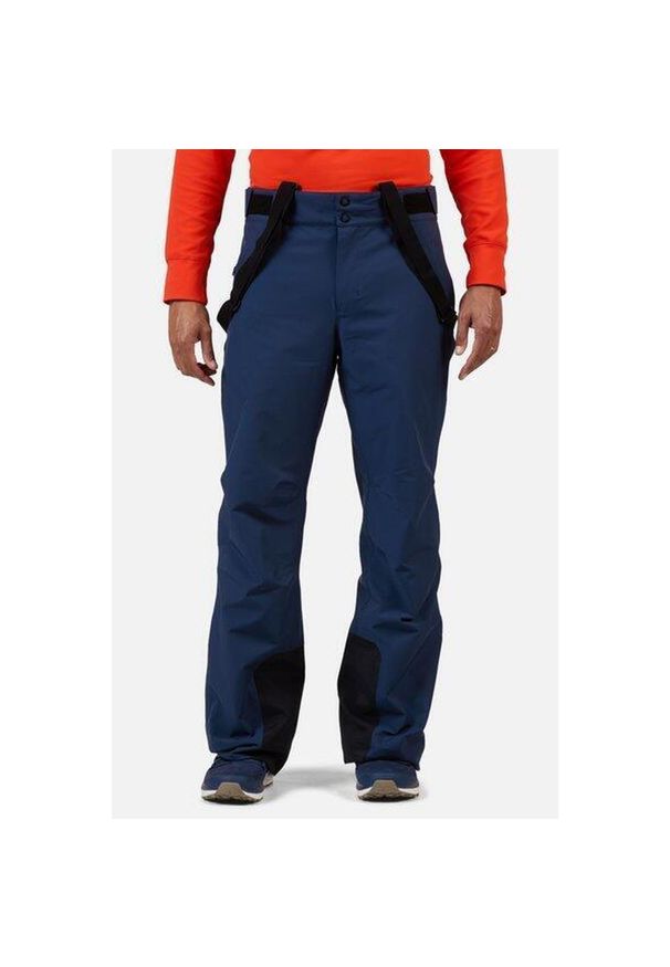 Spodnie narciarskie męskie Rossignol Insulated Ski Pant Dark Navy - M. Kolor: niebieski. Sezon: zima. Sport: narciarstwo