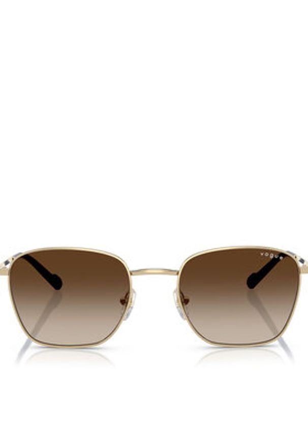Vogue Okulary przeciwsłoneczne 0VO4322S 53 848/13 Złoty. Kolor: złoty
