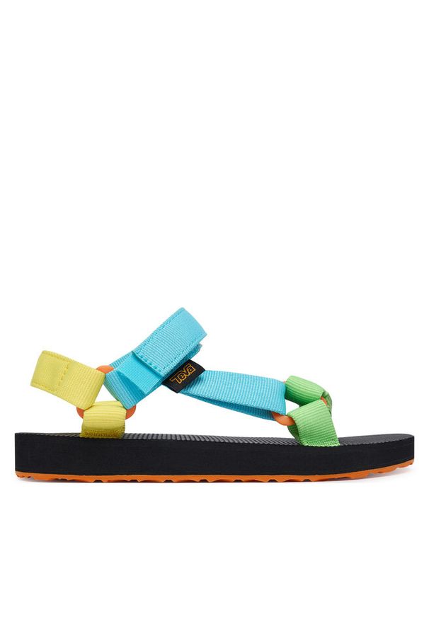 Sandały Teva. Wzór: kolorowy