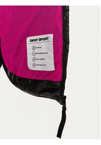 DKNY Sport Bezrękawnik DP4V3144 Czarny Regular Fit. Kolor: czarny. Materiał: syntetyk. Długość rękawa: bez rękawów. Styl: sportowy #3