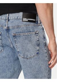 Karl Lagerfeld Jeans Jeansy B2M10136 Niebieski jasny Straight Leg. Kolor: niebieski #5