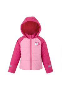 Regatta - Kurtka Pikowana Dla Dzieci Luna Jednorożec. Kolor: różowy #1