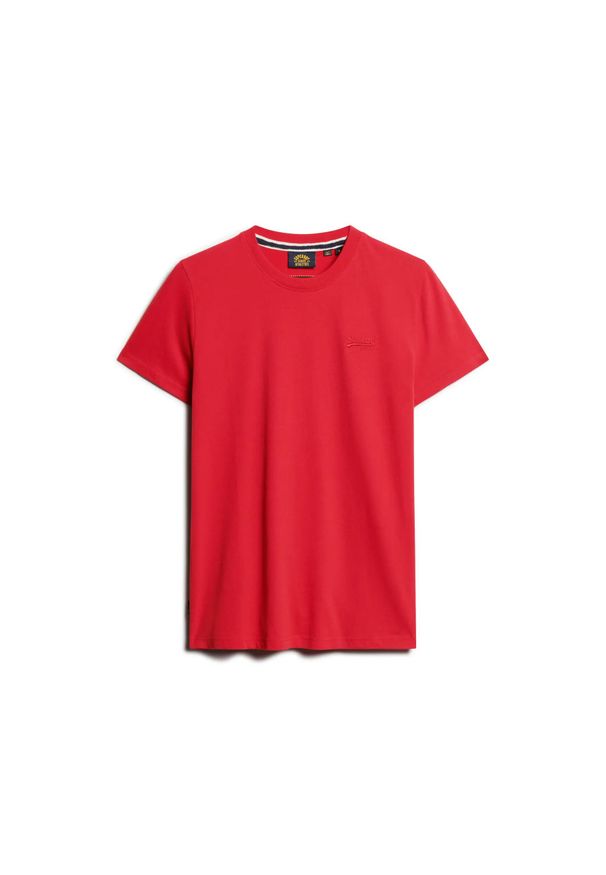 Koszulka Superdry Essential. Kolor: czerwony, brązowy, wielokolorowy