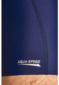 Aqua Speed - Kąpielówki. Kolor: niebieski. Materiał: materiał #3