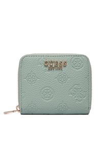 Guess Portfel Cresidia II Logo SWPD98 88137 Zielony. Kolor: zielony. Materiał: skóra #1