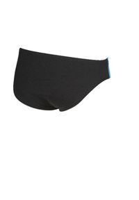 Kąpielówki slipy męskie na basen Arena Double Side Panels Brief. Kolor: biały, niebieski, czarny, wielokolorowy