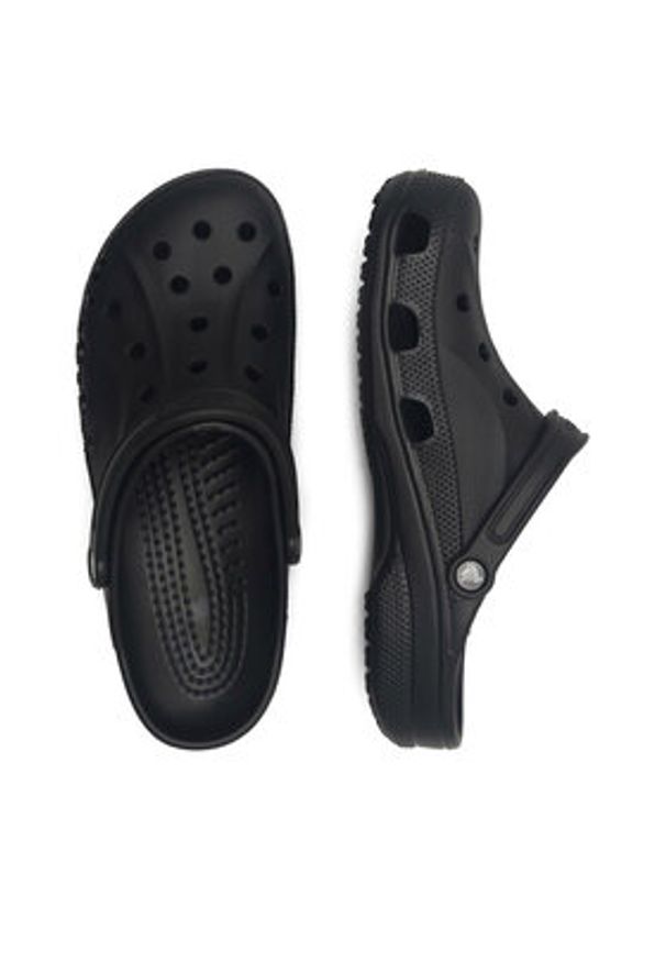 Crocs Klapki BAYA 10126-001 Czarny. Kolor: czarny. Materiał: syntetyk, materiał