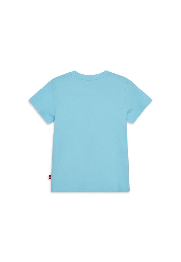 Koszulka Dziecięca LEGO NINJAGO Tano 308 Błękitna. Kolor: niebieski